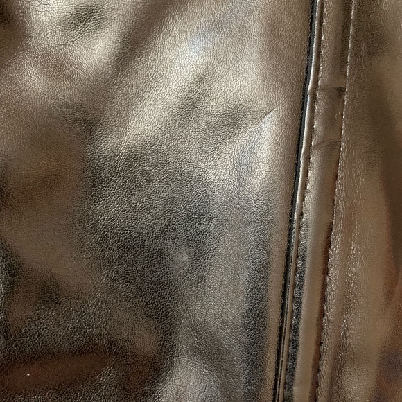 NWT Halloween Costume Wundergirl/Flash Zoom Faux Leather Fitted Corset/Superhero - Picture 15 of 16